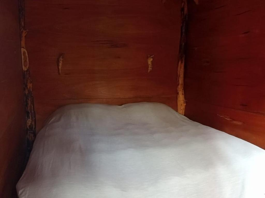 Camping Rio De Las Vueltas El Chalten Bagian luar foto