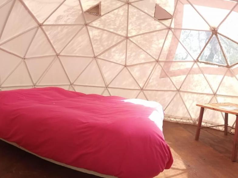 Camping Rio De Las Vueltas El Chalten Bagian luar foto