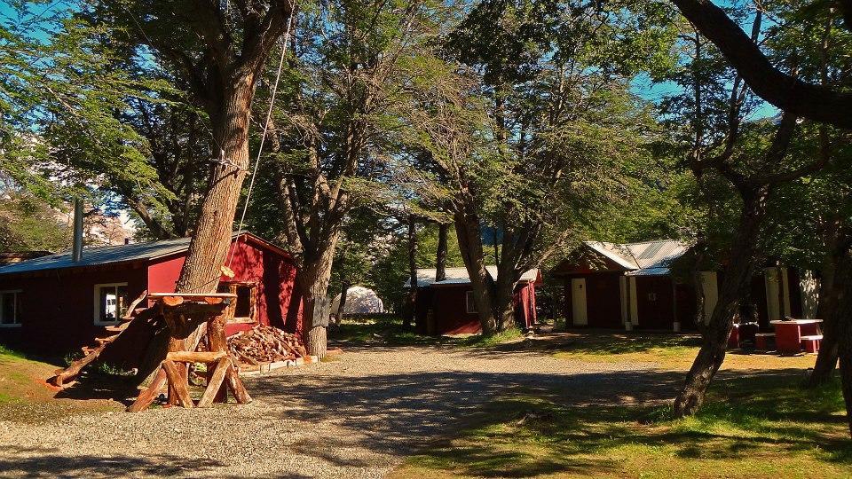 Camping Rio De Las Vueltas El Chalten Bagian luar foto