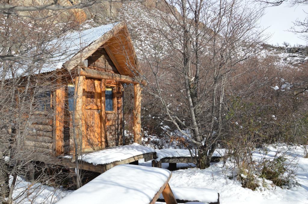 Camping Rio De Las Vueltas El Chalten Bagian luar foto